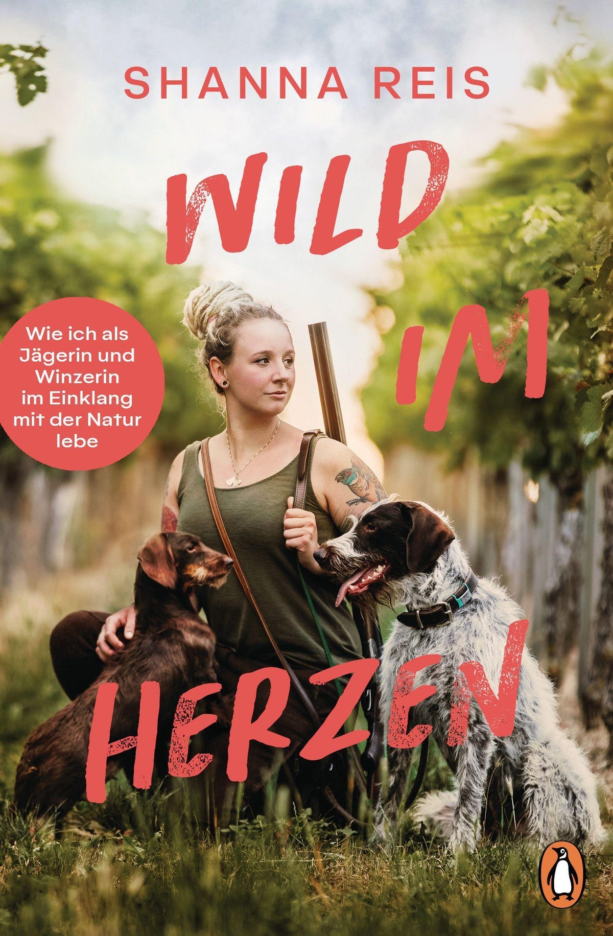 Buchcover: Wild im Herzen