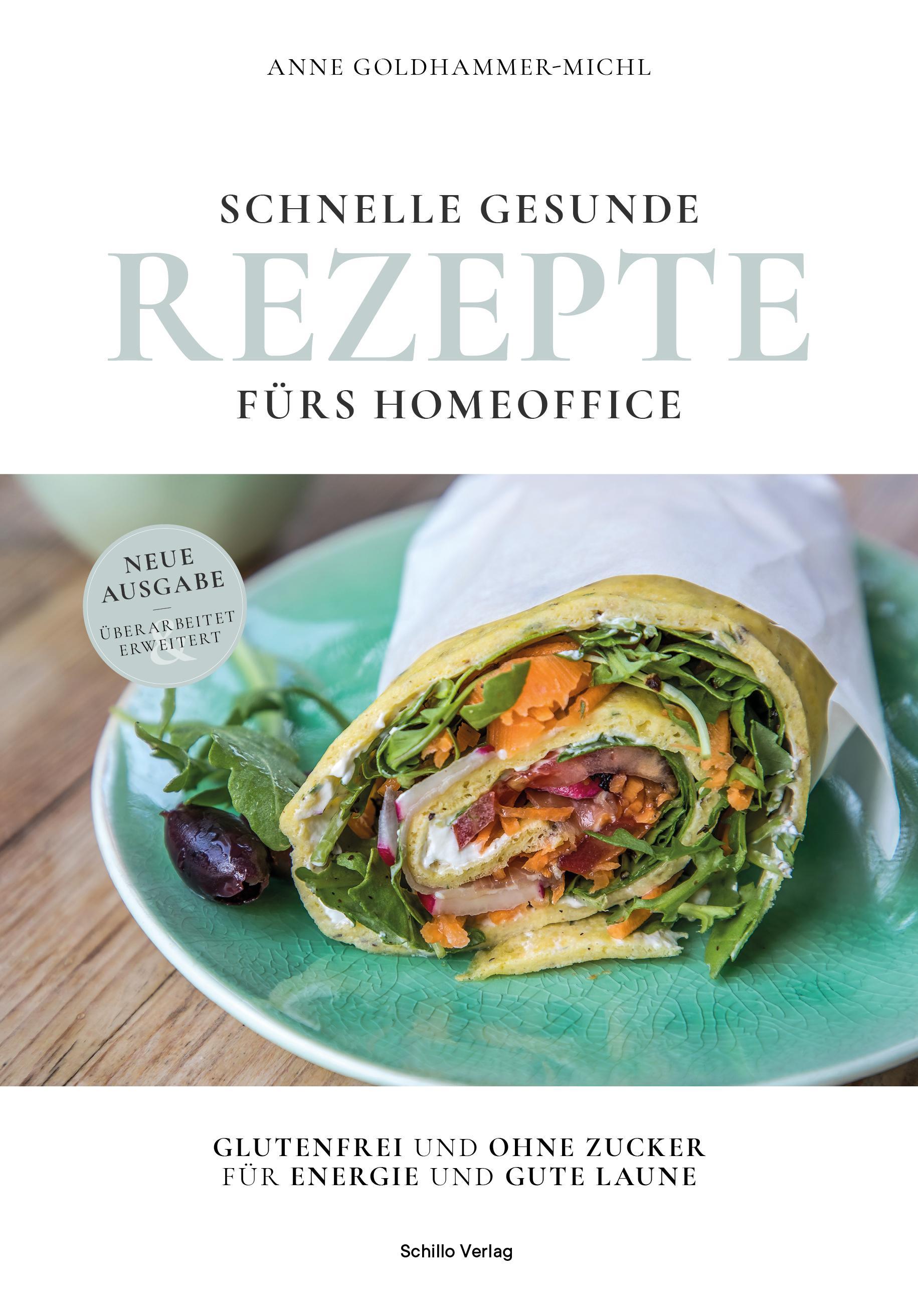 Buchcover: Schnelle gesunde Rezepte fürs Homeoffice