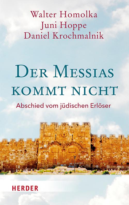 Buchcover: Der Messias kommt nicht