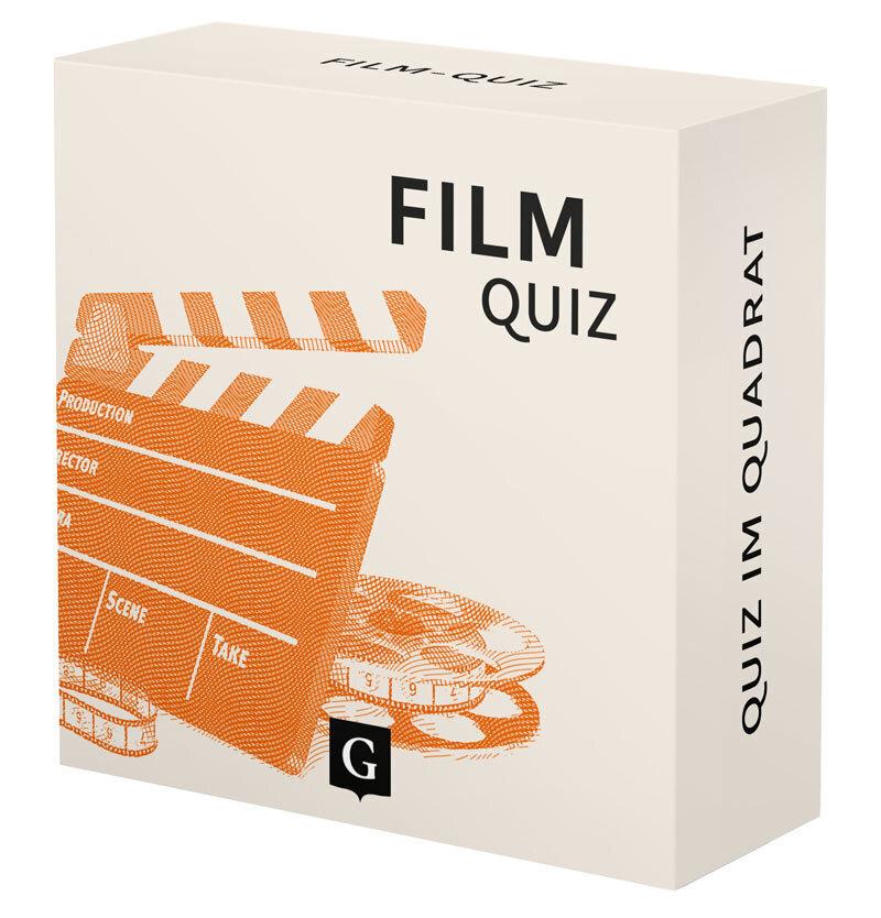 Buchcover: Film-Quiz
