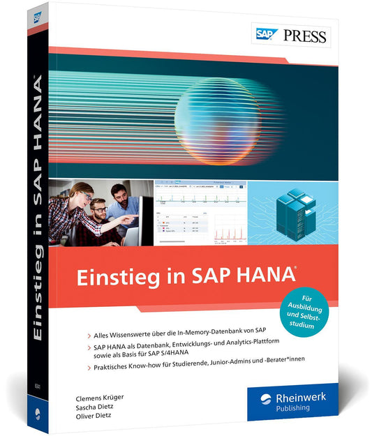 Buchcover: Einstieg in SAP HANA