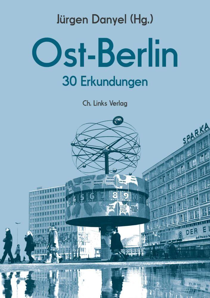 Buchcover: Ost-Berlin