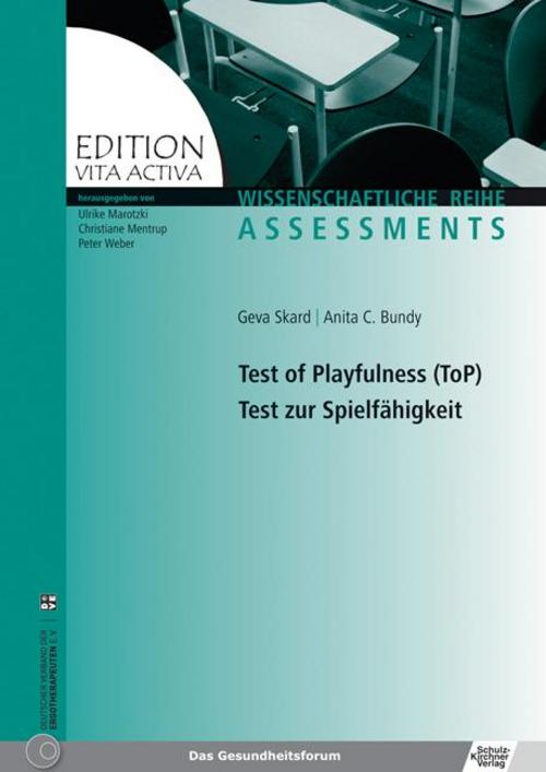 Buchcover: Test of Playfulness (ToP) Test zur Spielfähigkeit