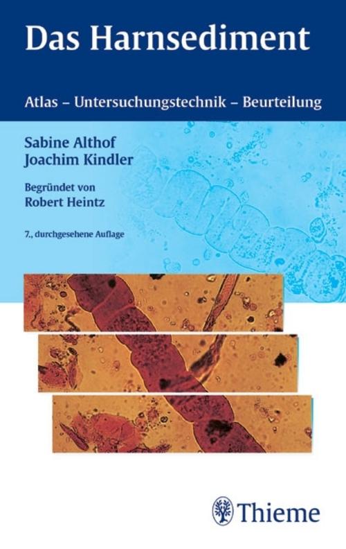 Buchcover: Das Harnsediment