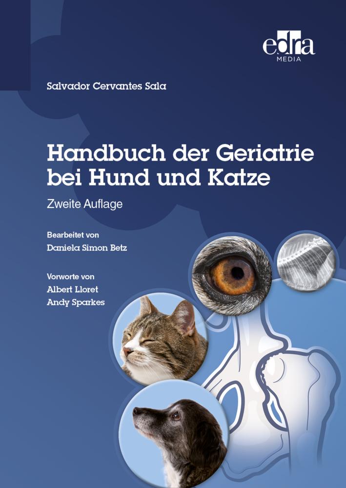 Buchcover: Handbuch der Geriatrie bei Hund und Katze