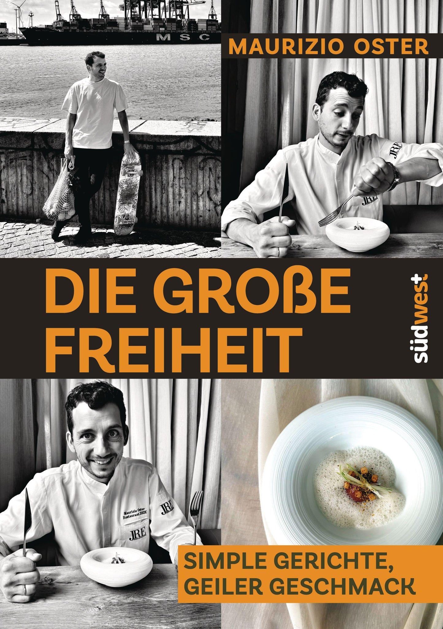 Die große Freiheit: Wenig Aufwand - maximaler Geschmack - Einfache Rezepte für unterwegs, die Familie und den Besuch von Freunden