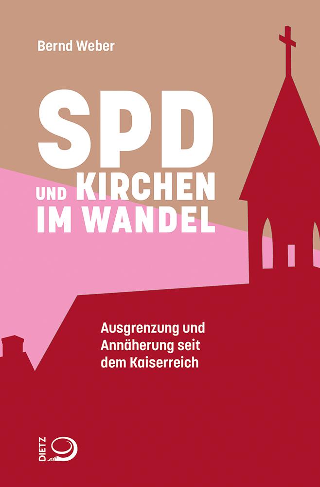 Buchcover: SPD und Kirchen im Wandel