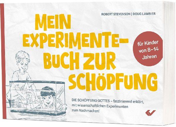 Buchcover: Mein Experimente-Buch zur Schöpfung