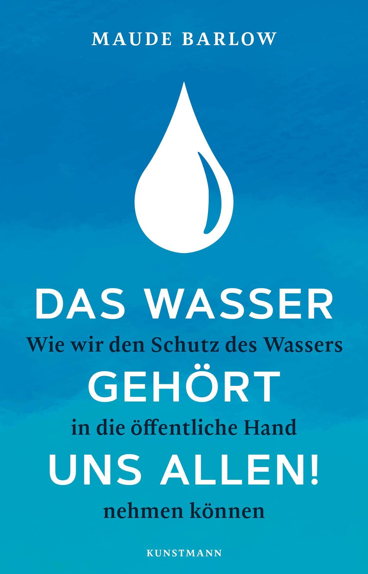 Buchcover: Das Wasser gehört uns allen!