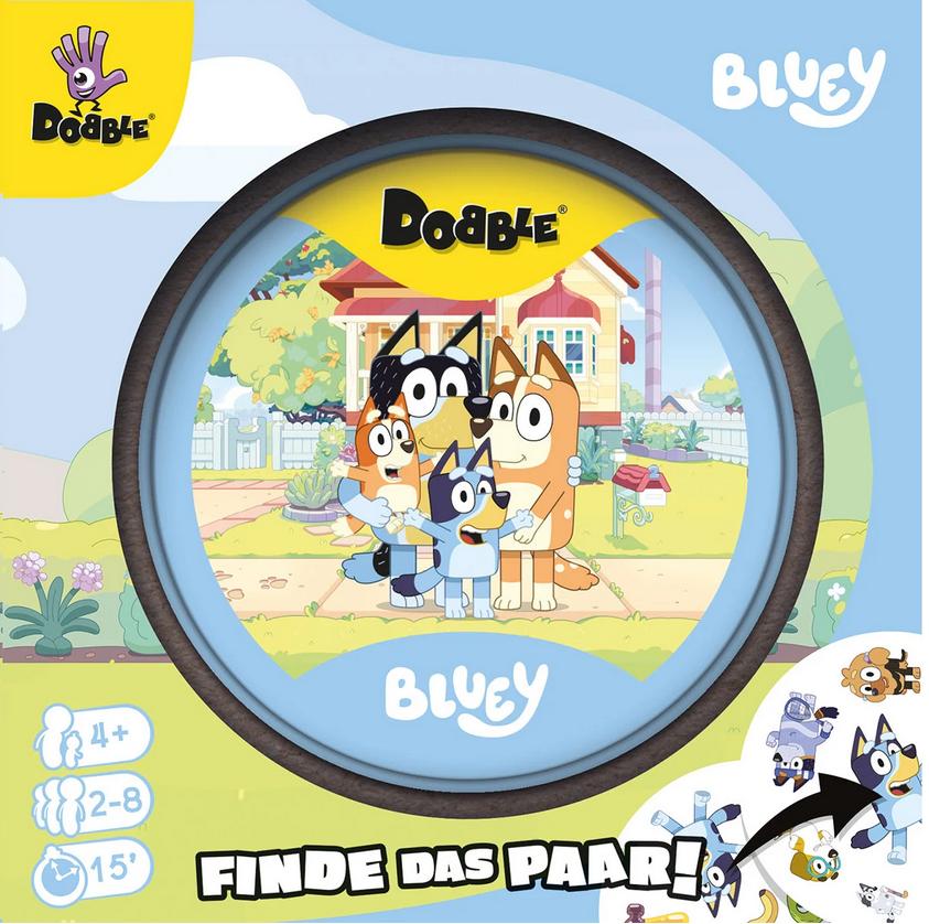 Buchcover: Dobble Bluey