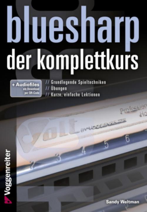 Bluesharp - Der Komplettkurs (CD)