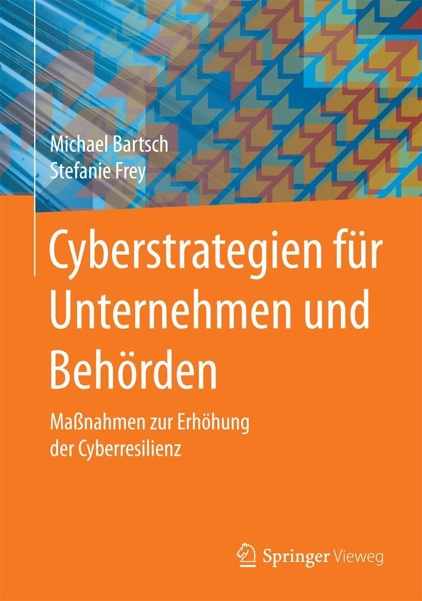 Buchcover: Cyberstrategien für Unternehmen und Behörden