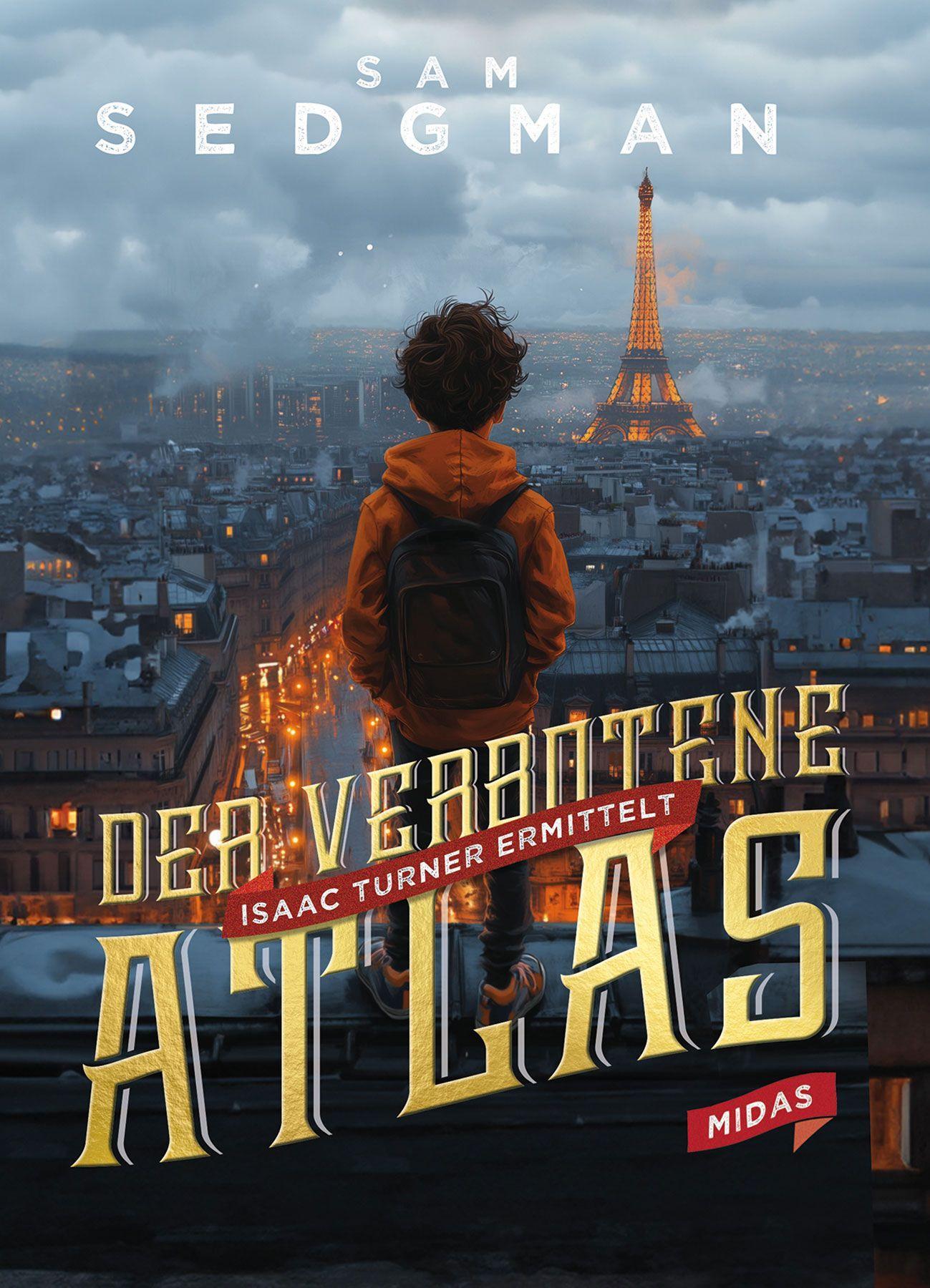 Sedgman, Sam/Der verbotene Atlas