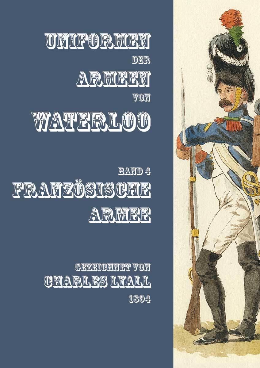 Buchcover: Uniformen der Armeen von Waterloo