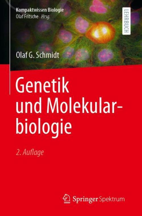 Buchcover: Genetik und Molekularbiologie