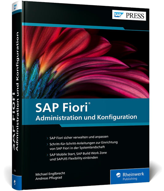 Buchcover: SAP Fiori - Administration und Konfiguration
