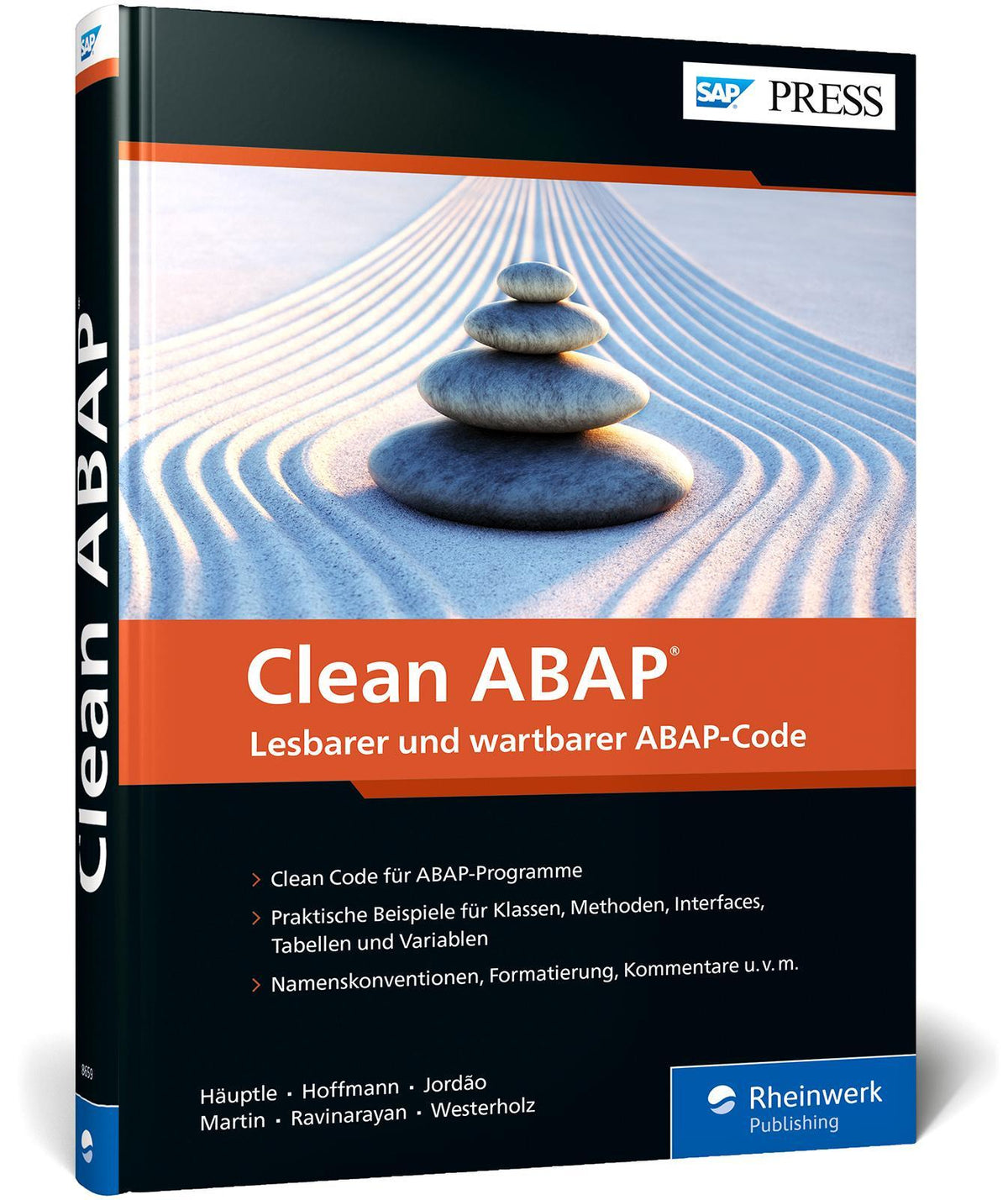 Buchcover: Clean ABAP