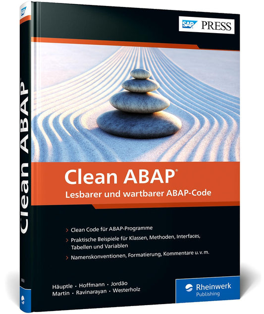 Buchcover: Clean ABAP