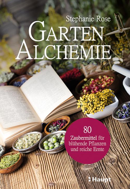 Buchcover: Garten-Alchemie