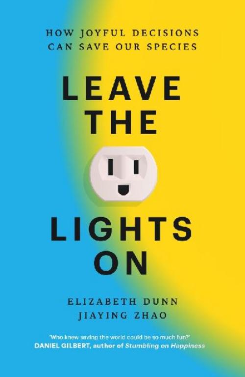Buchcover: Leave the Lights On