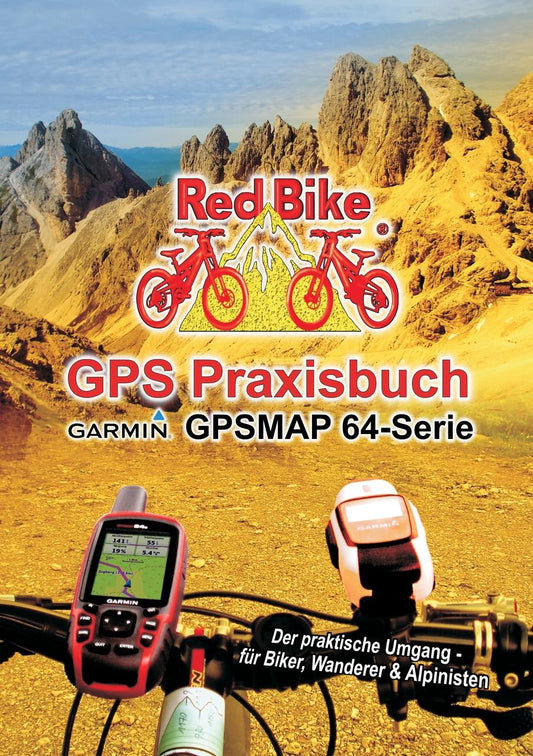 Buchcover: GPS Praxisbuch Garmin GPSMAP64 -Serie