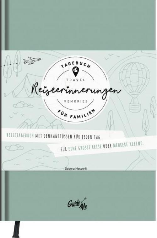 GuideMe Reisetagebuch Travel Memories \"Für Familien\"