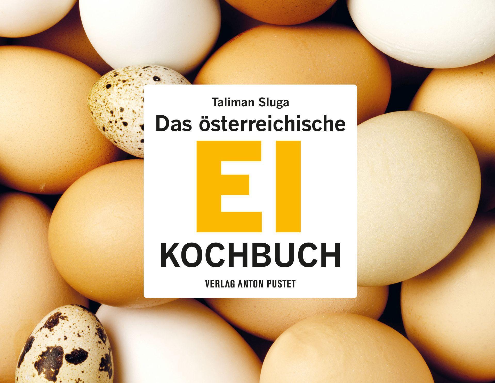 Buchcover: Das österreichische Ei-Kochbuch