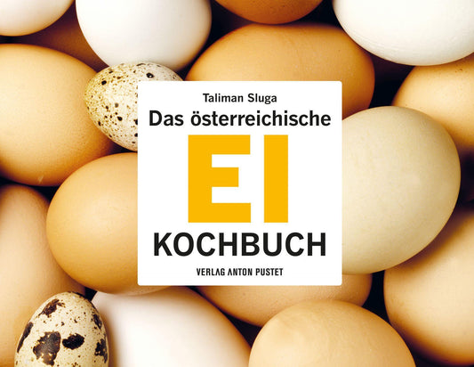 Buchcover: Das österreichische Ei-Kochbuch