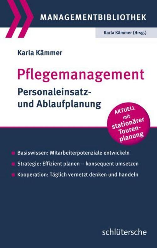 Buchcover: Pflegemanagement