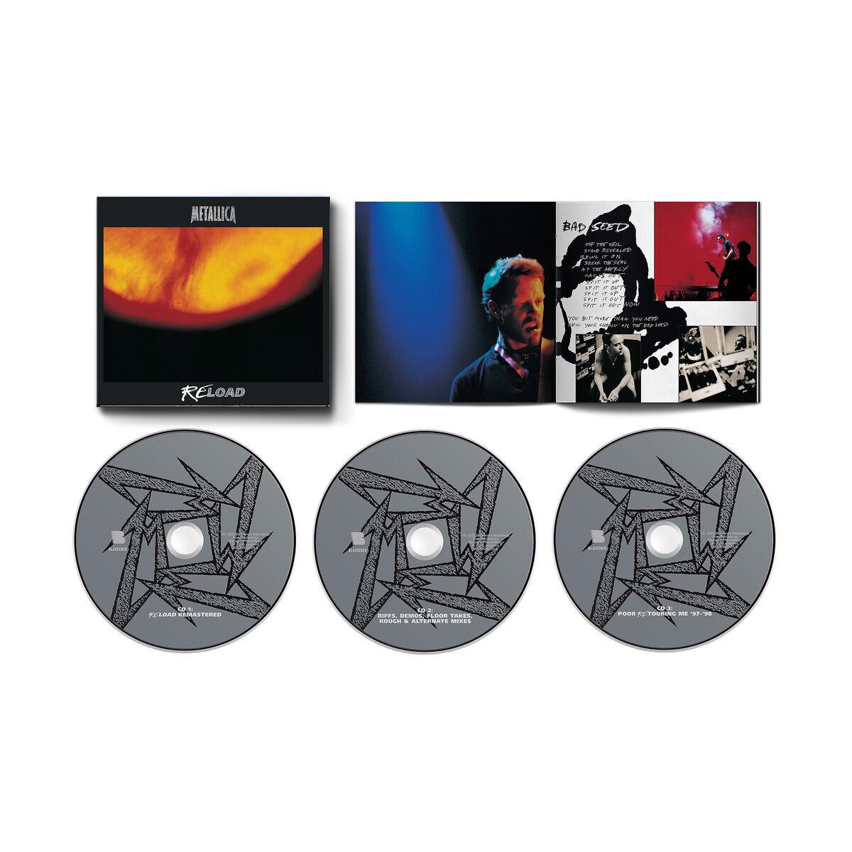 ReLoad (Remastered 2025) (Ltd. 3CD)