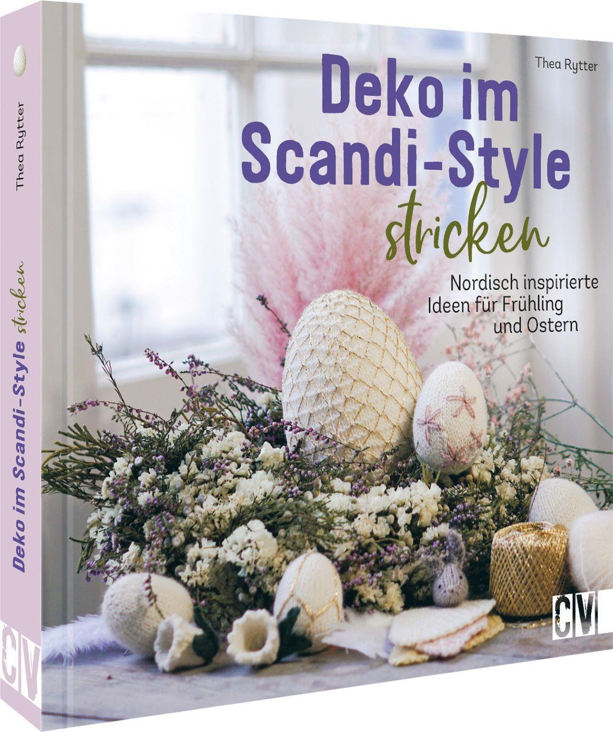 Buchcover: Deko im Scandi-Style stricken