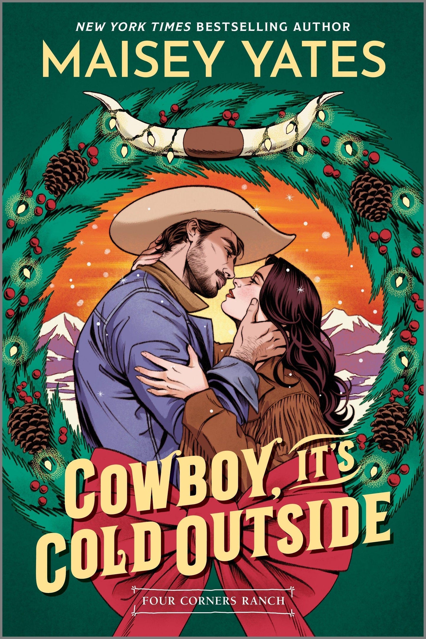 Cowboy, It's Cold Outside