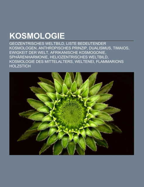 Buchcover: Kosmologie