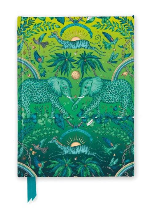 Emma J Shipley: Zambezi (Foiled Journal)