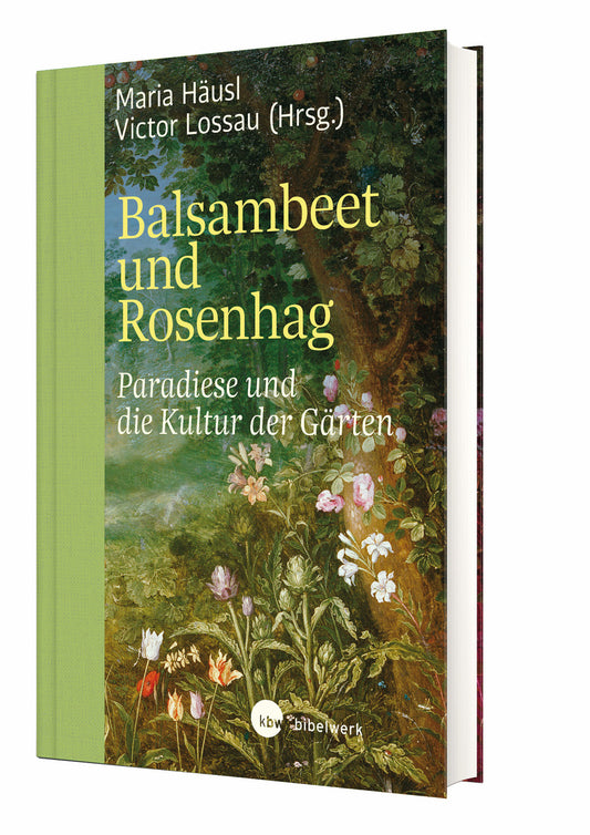 Buchcover: Balsambeet und Rosenhag