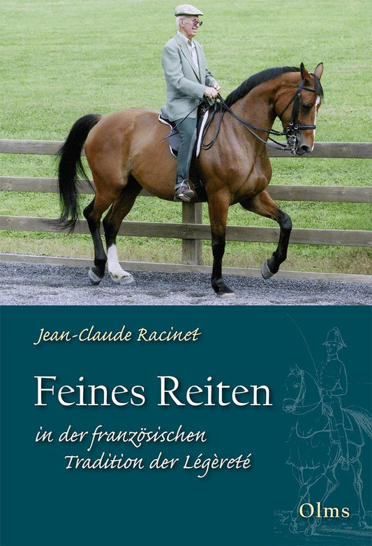 Buchcover: Feines Reiten in der französischen Tradition der Légèreté