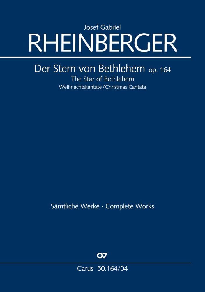 Der Stern von Bethlehem (Klavierauszug)