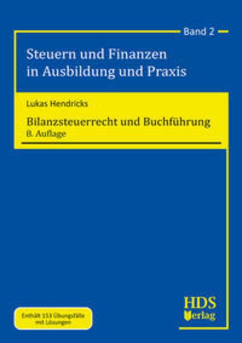 Buchcover: Bilanzsteuerrecht und Buchführung