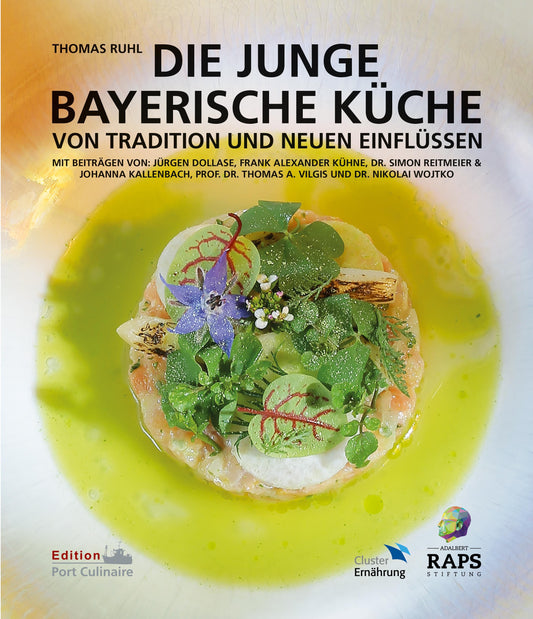 Buchcover: Die junge bayerische Küche