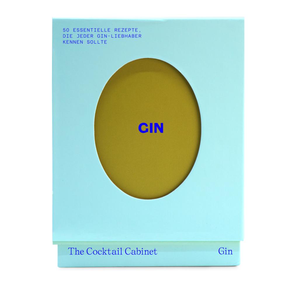 Buchcover: The Cocktail Cabinet: Gin