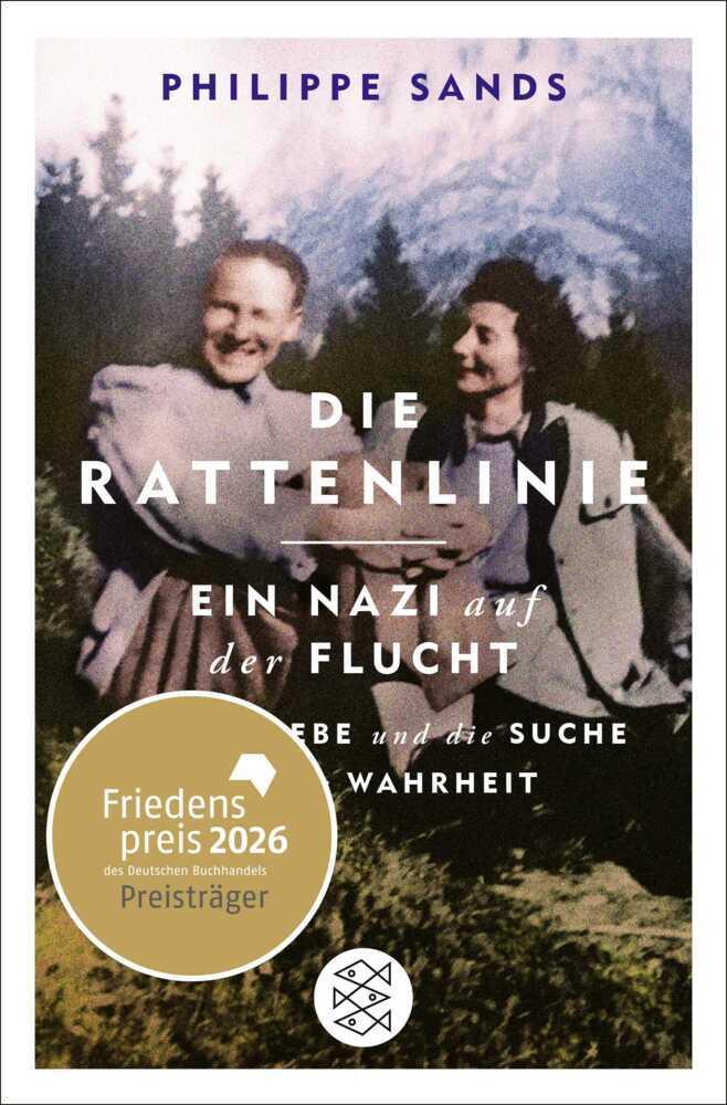 Buchcover: Sands, Philippe/Die Rattenlinie - ein Nazi auf der Flucht