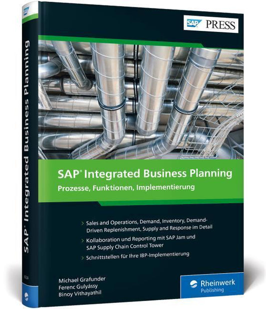 Buchcover: SAP Integrated Business Planning
