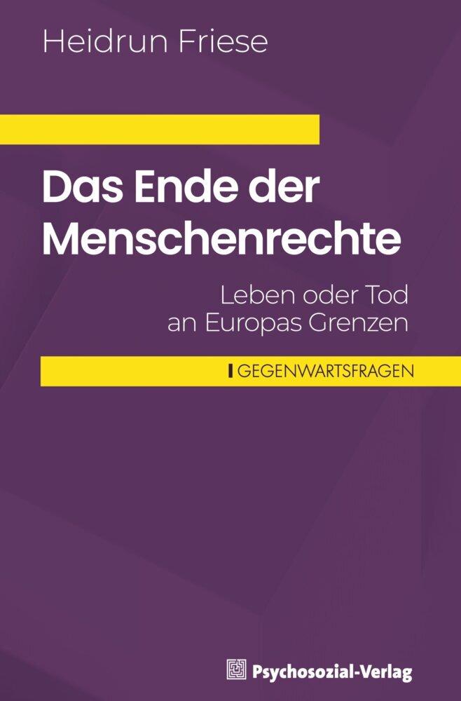 Buchcover: Das Ende der Menschenrechte