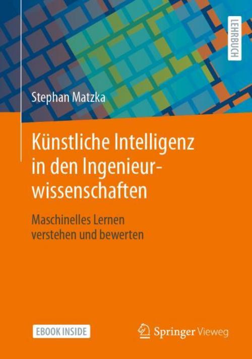 Buchcover: Künstliche Intelligenz in den Ingenieurwissenschaften