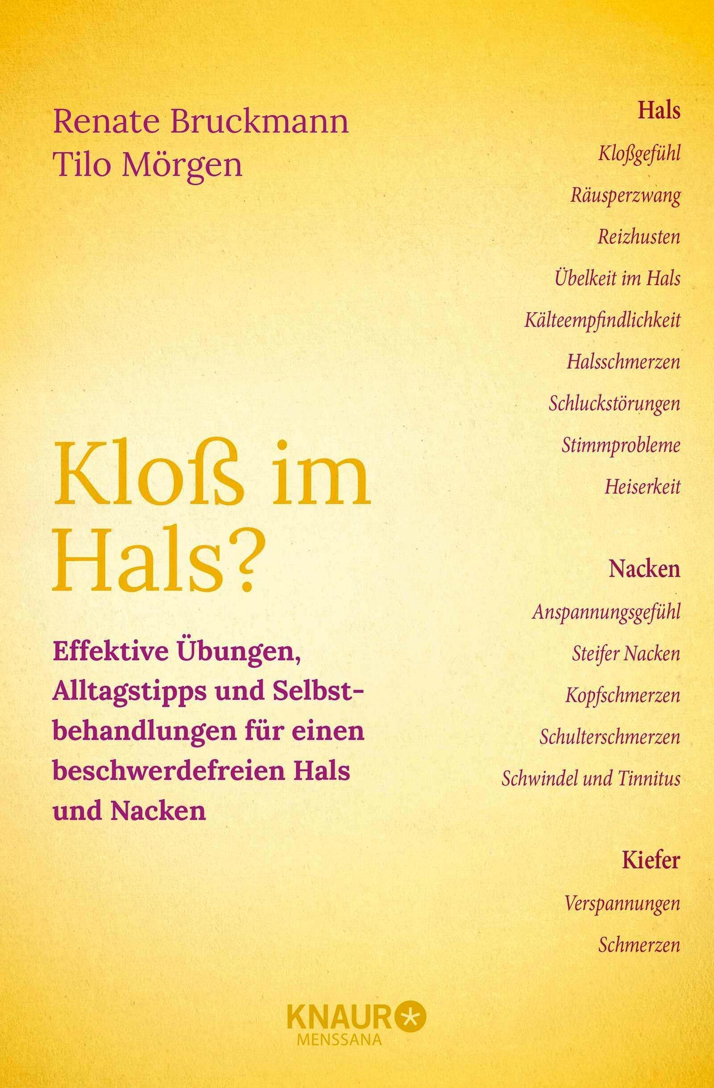 Kloß im Hals?
