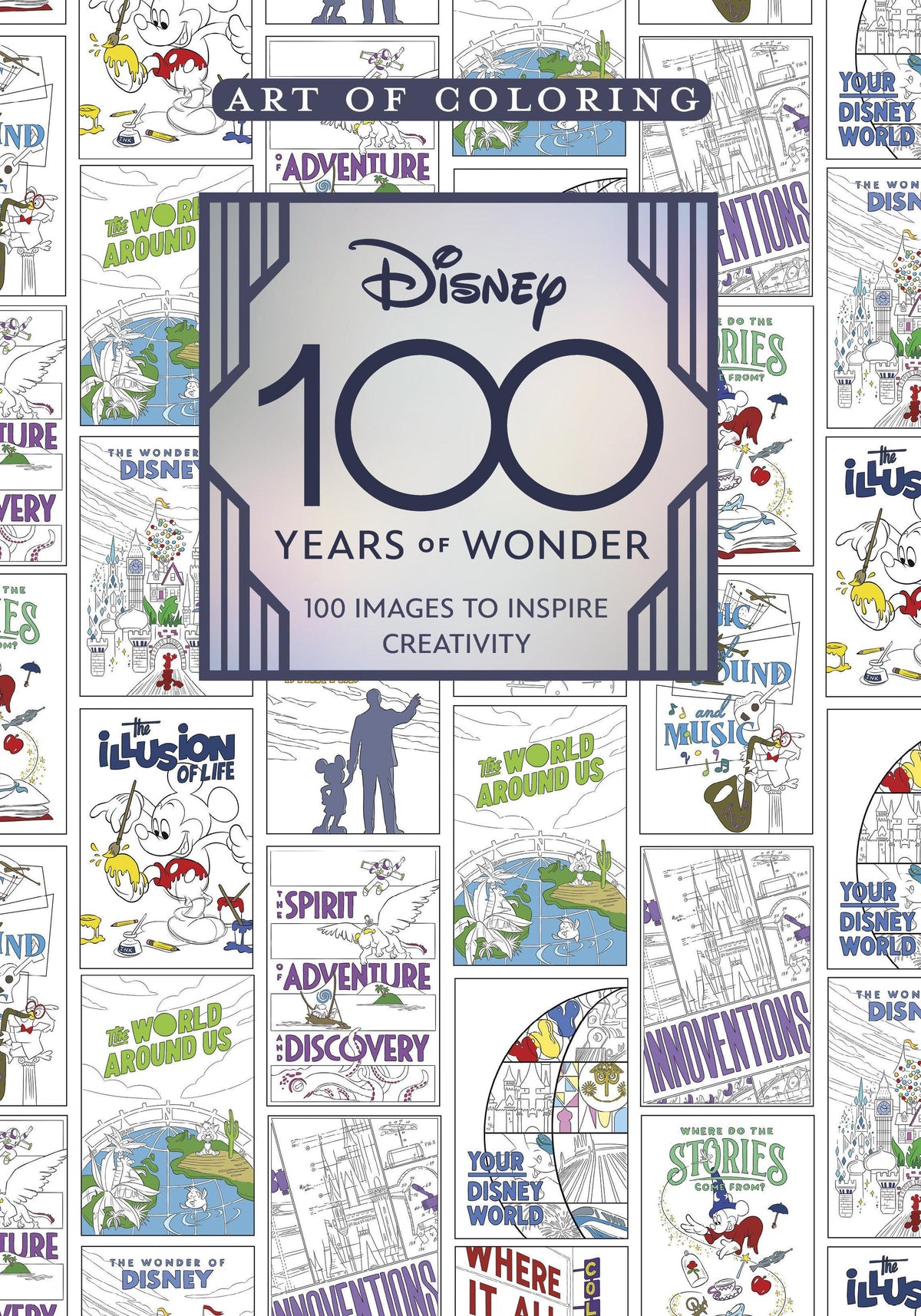 Art of Coloring: Disney 100 Years of Wonder