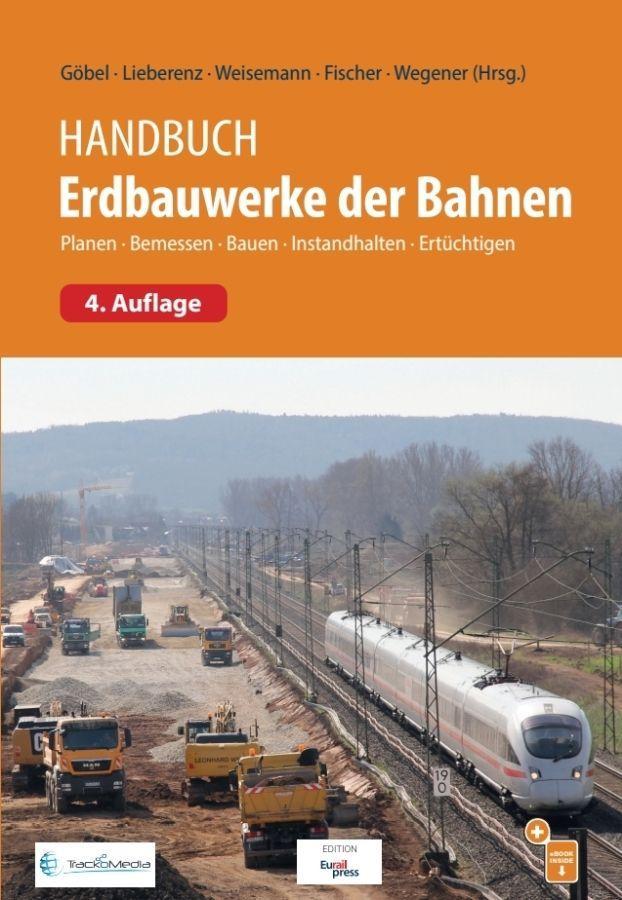 Buchcover: Handbuch Erdbauwerke der Bahnen