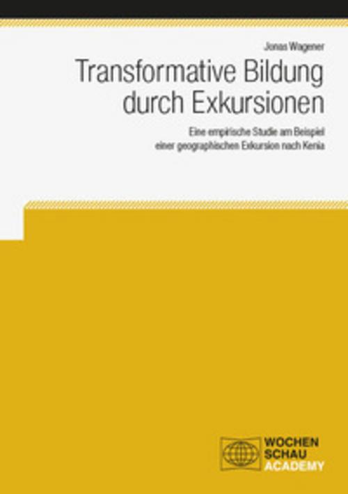 Buchcover: Transformative Bildung durch Exkursionen