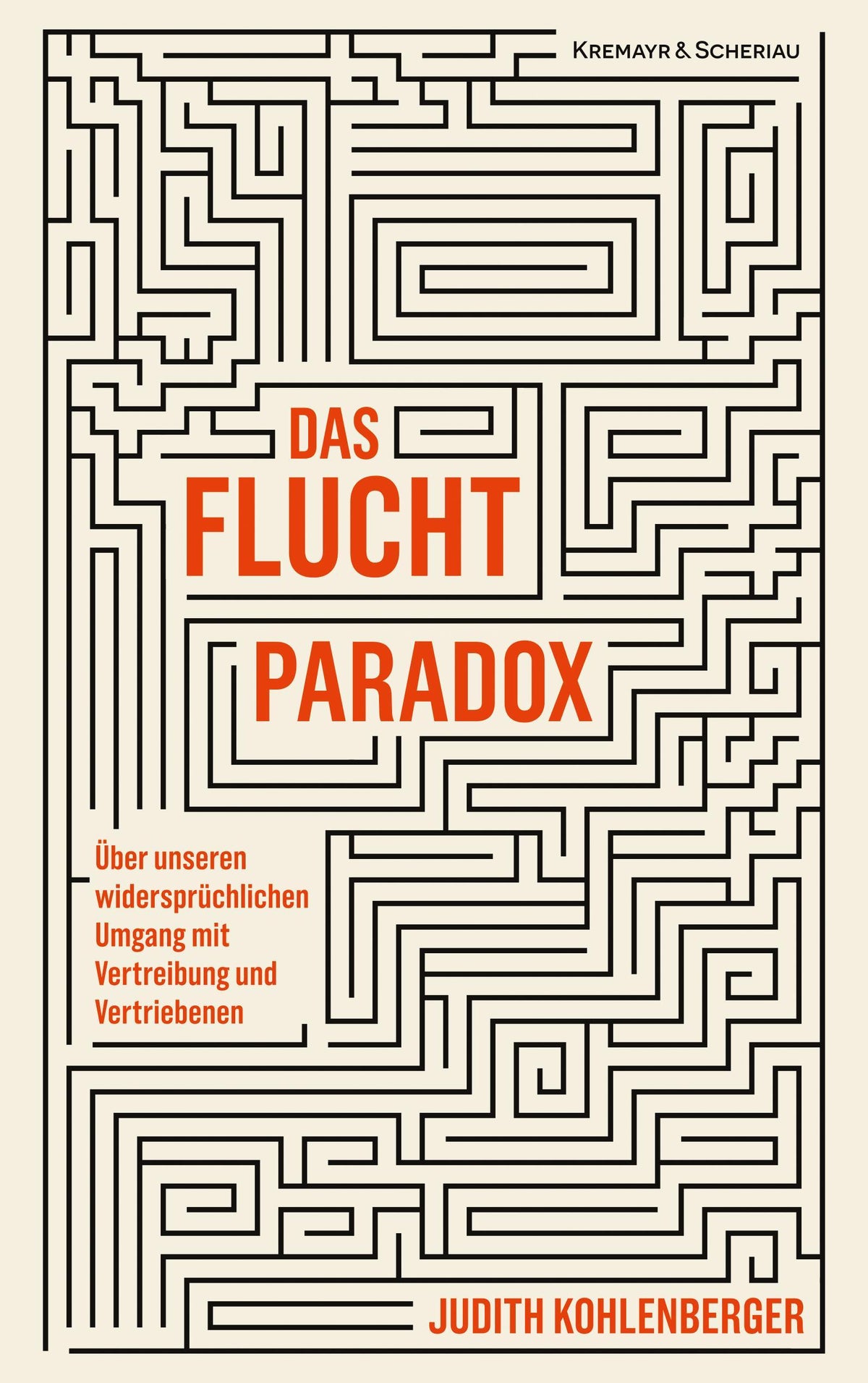 Buchcover: Das Fluchtparadox