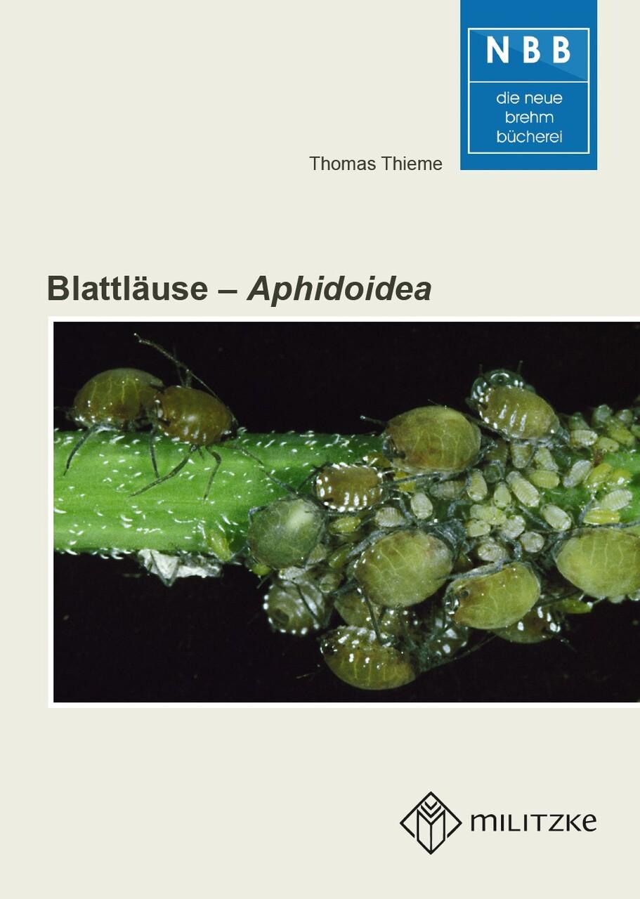 Buchcover: Blattläuse - Aphidoidea